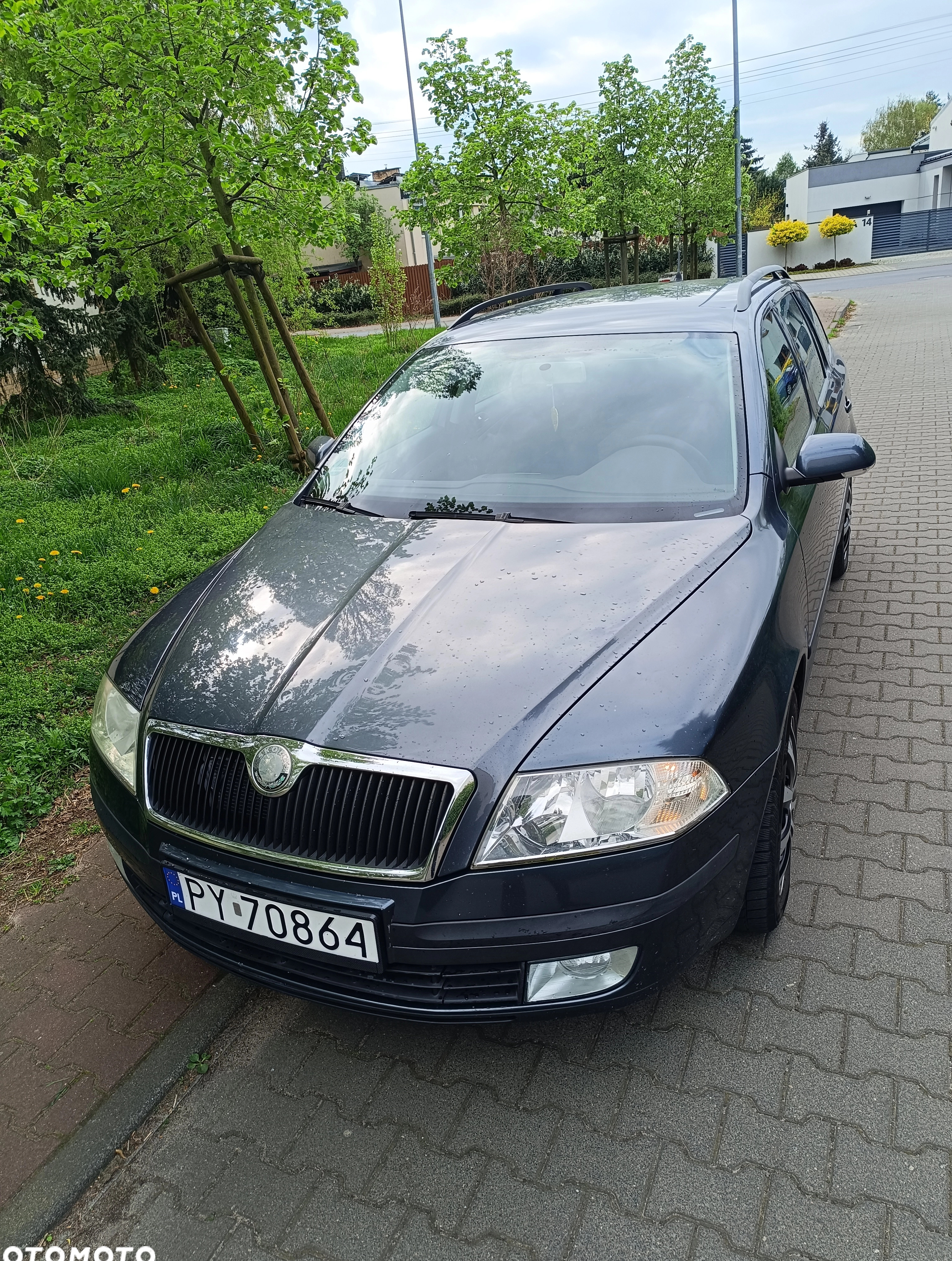 Skoda Octavia cena 11200 przebieg: 186500, rok produkcji 2008 z Poznań małe 79